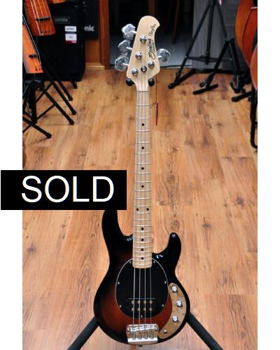 Sterling by Music Man Stingray Short Scale MN Sunburst